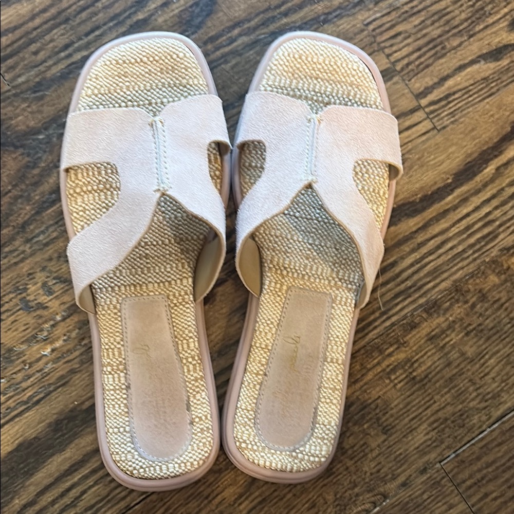 Women's Sandals, pale pink